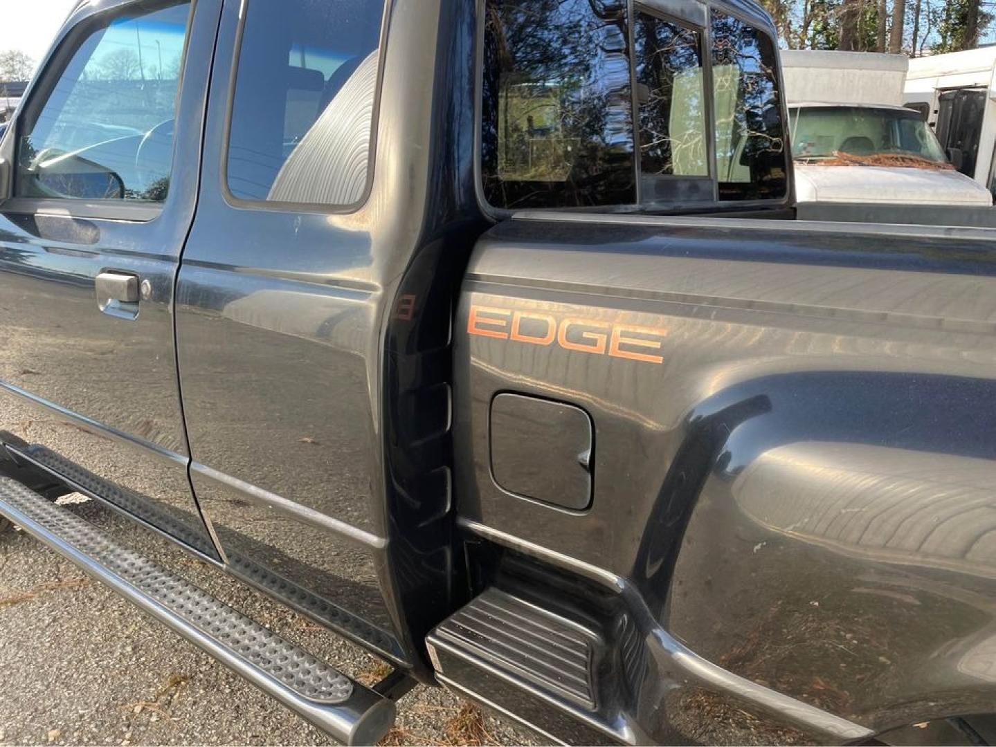 2002 Black /gray Ford Ranger (1FTYR14U72T) with an 3.0 V6 engine, Automatic transmission, located at 5700 Curlew Drive, Norfolk, VA, 23502, (757) 455-6330, 36.841885, -76.209412 - Photo#9